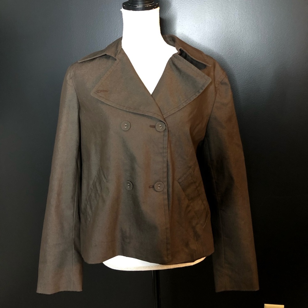 New York & company brown jacket like new
